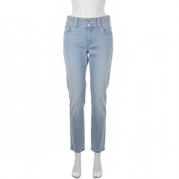 Dolce & Gabbana Light Blue Jeans Women's Collection Designer Denim - Picture 1 of 7